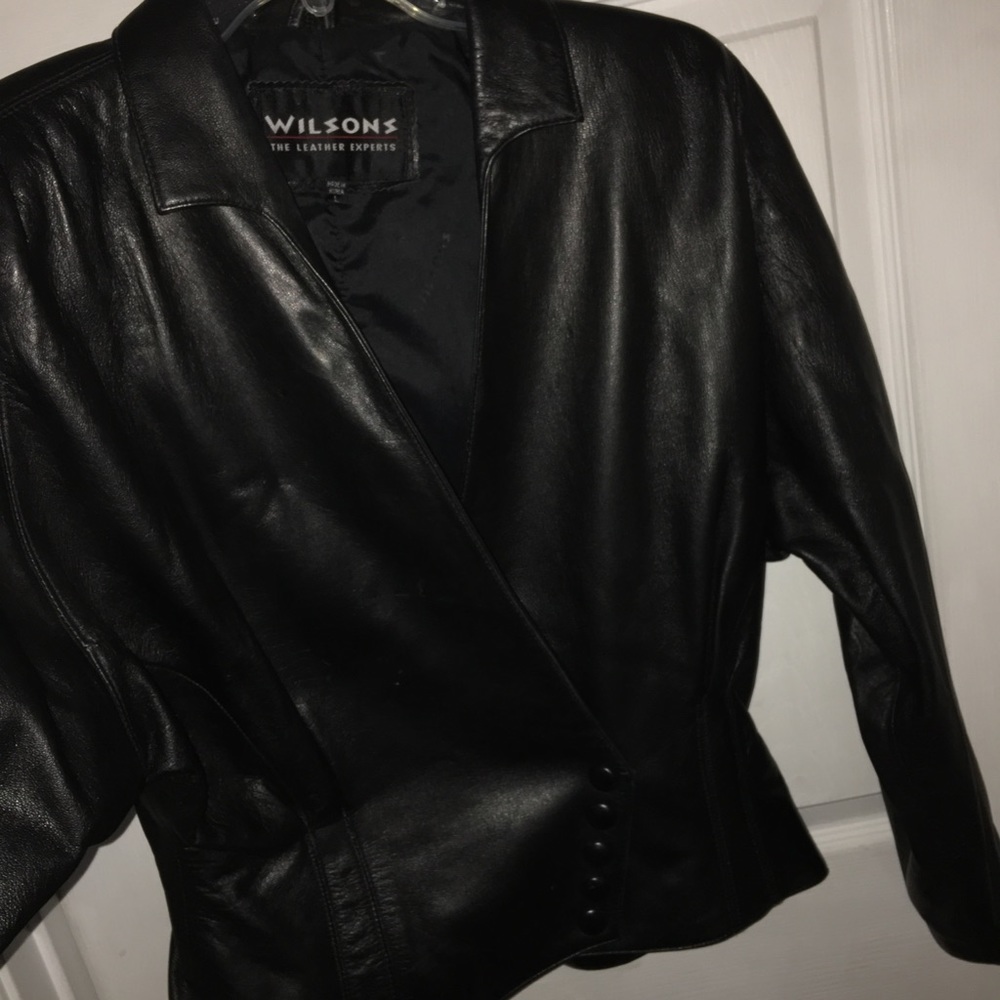 Wilson’s Leather Form Fitting Jacket - image 8